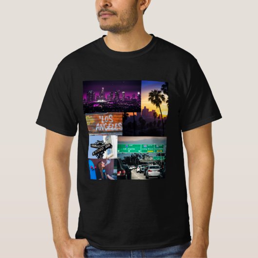 Los Angeles Tshirt op het volgende niveau (Voorkant)