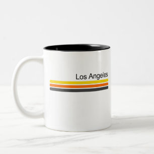 Los Angeles Tweekleurige Koffiemok