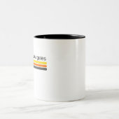 Los Angeles Tweekleurige Koffiemok (Center)