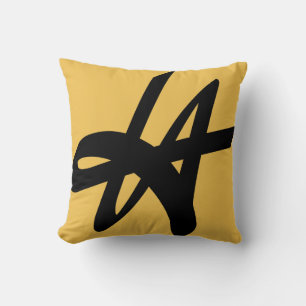  Los Angeles-typografie gooit kussen   LA