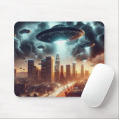 Los Angeles UFO invasie Muismat (Met muis)