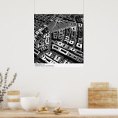 Los Angeles uit de lucht, 1966 Poster (Keuken)