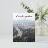 los angeles uitzicht briefkaart (Staand voorkant)