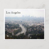 los angeles uitzicht briefkaart (Voorkant)