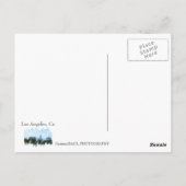 Los Angeles Uitzicht Briefkaart. Briefkaart (Achterkant)