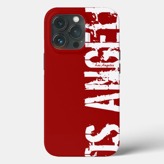 Los Angeles - Urban Style - Cool iPhone Case (Achterkant)