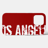 Los Angeles - Urban Style - Cool iPhone Case (Achterkant (horizontaal))