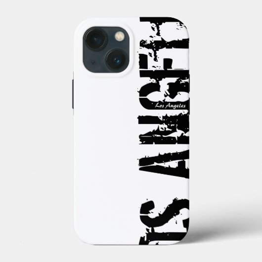 Los Angeles - Urban Style - Cool iPhone Case (Achterkant)