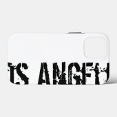 Los Angeles - Urban Style - Cool iPhone Case (Achterkant (horizontaal))