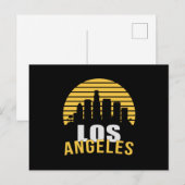 Los Angeles USA City Cityscape Funny Gift Briefkaart (Voorkant / Achterkant)