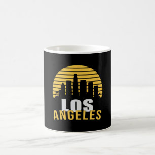 Los Angeles USA City Cityscape Funny Gift Koffiemok