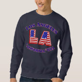 Los Angeles USA Patriotic Logo Top (Voorkant)