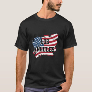 Los Angeles USA T-shirt