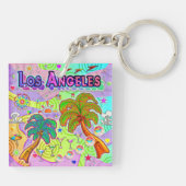 Los Angeles Vacation Target Sleutelhanger (Achterkant)