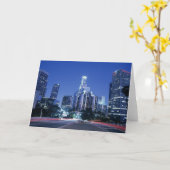 Los Angeles van de binnenstad Kaart (Gele Bloem)