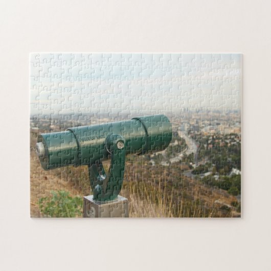 Los Angeles van Mulholland Drive 252-pc Legpuzzel (Horizontaal)