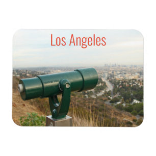 Los Angeles van Mulholland Drive Magneet