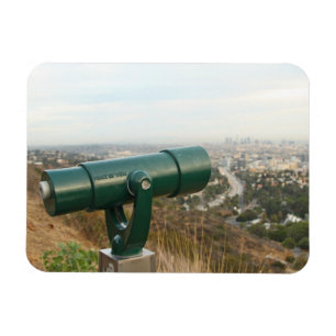 Los Angeles van Mulholland Drive Magneet