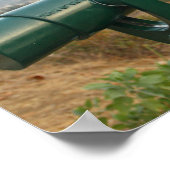 Los Angeles van Mulholland Drive Poster (Hoek)