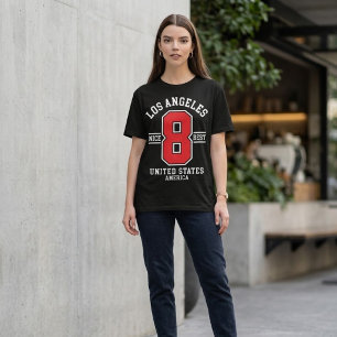 Los Angeles Verenigde Staten Atletiek T-shirt