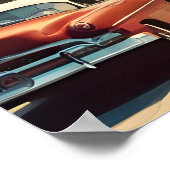 Los Angeles vintage poster (Hoek)