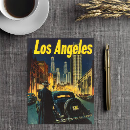 Los Angeles Vintage Travel Briefkaart