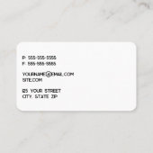 Los Angeles Visitekaartje (Achterkant)