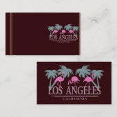 Los Angeles Visitekaartje (Voorkant / Achterkant)