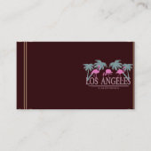 Los Angeles Visitekaartje (Voorkant)