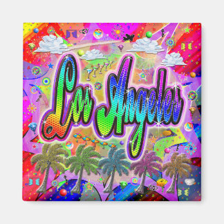 Los Angeles Vista Express Magnet