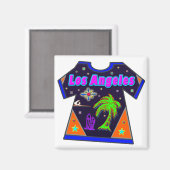 "Los Angeles Vivid 2" Magnet (Voorkant / Achterkant)