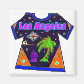 "Los Angeles Vivid 2" Magnet (Voorkant)