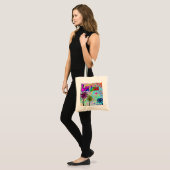 Los Angeles Vivid Romance Canvas tas (Voorkant (model))