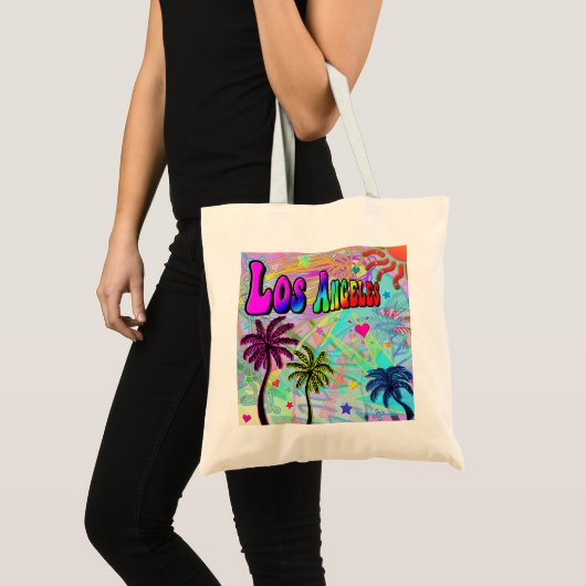Los Angeles Vivid Romance Canvas tas (Voorkant (product))