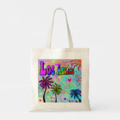 Los Angeles Vivid Romance Canvas tas (Achterkant)