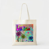 Los Angeles Vivid Romance Canvas tas (Voorkant)
