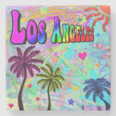 Los Angeles Vivid Romance Onderzetter (Voorkant)