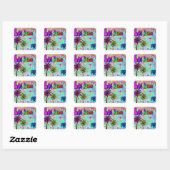 Los Angeles Vivid Romance Sticker (Vel)