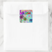 Los Angeles Vivid Romance Sticker (Tas)
