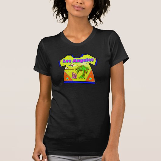 "Los Angeles Vivid" Shirt 1 (Voorkant)