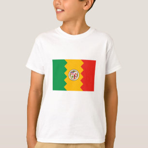 Los Angeles-vlag T-shirt