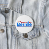 Los Angeles voor Bernie Ronde Button 7,6 Cm (In situ)