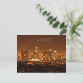 Los Angeles, VS ansichtkaart Briefkaart (Staand voorkant)