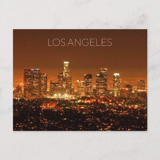 Los Angeles, VS ansichtkaart Briefkaart (Voorkant)