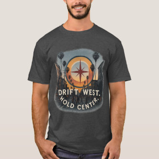 Los Angeles Waarde T-shirt | Minimale straatrust