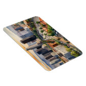 Los Angeles waterverf kunst Magneet (Rechterzijde)
