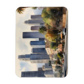 Los Angeles waterverf kunst Magneet (Verticaal)