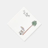 Los Angeles waterverf Servet (Hoek)