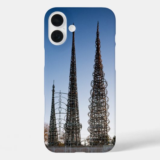 Los Angeles Watts Towers Case-Mate iPhone Case (Achterkant)