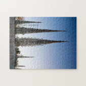 Los Angeles Watts Towers Legpuzzel (Horizontaal)